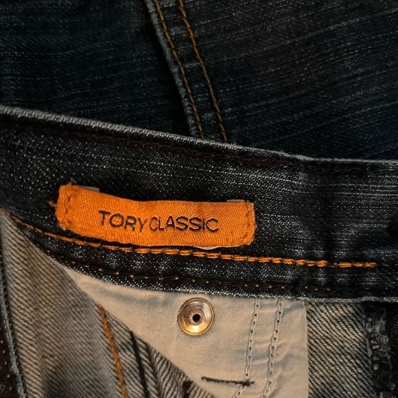 Tory Burch women’s boot cut classic jeans 30 waist pants - Picture 4 of 7